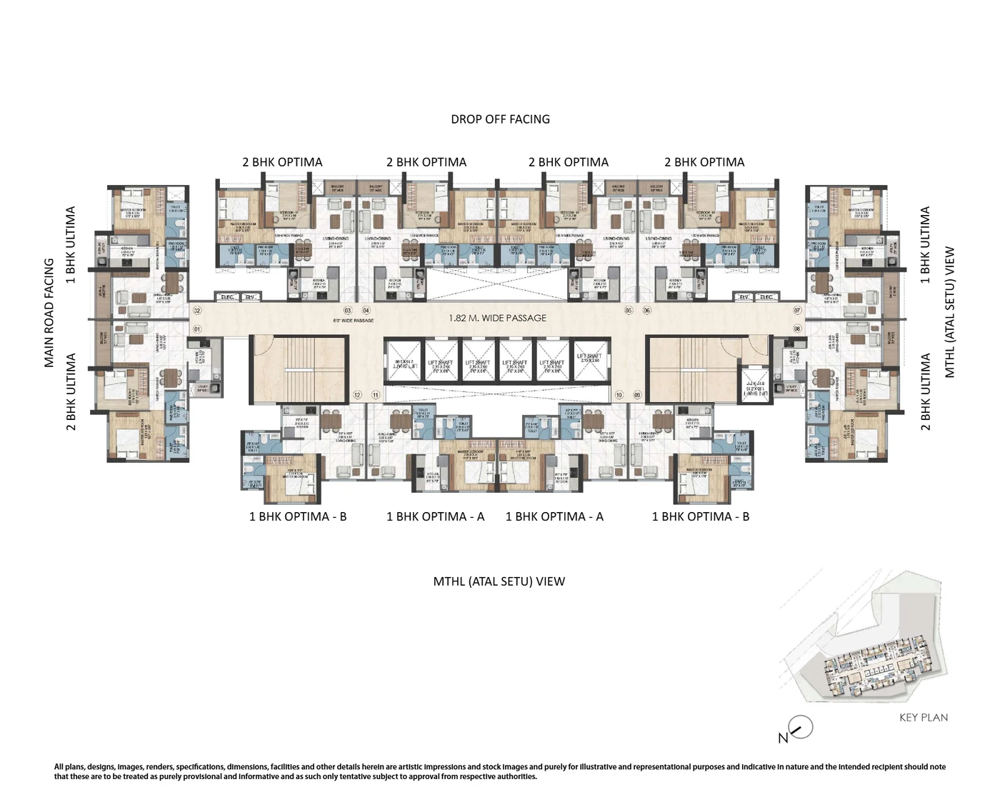 311 East plan 1