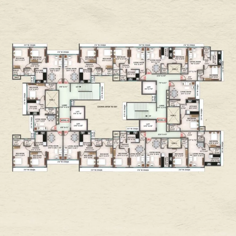 49 Simandhar Royale plan 1