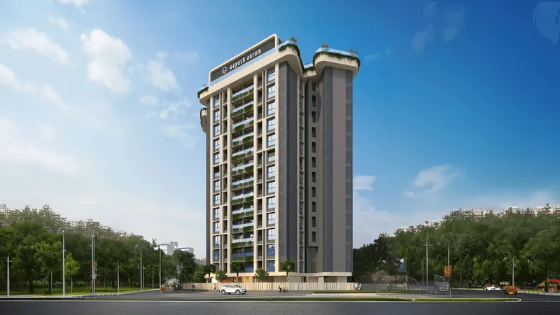 Aayush Aurum by Aayush Group