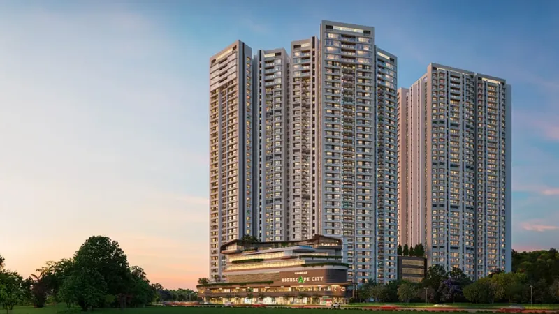 Chandak Highscape City by Chandak Group