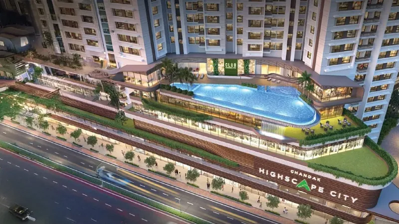 Chandak Highscape City, Sahyadri Nagar — image 2