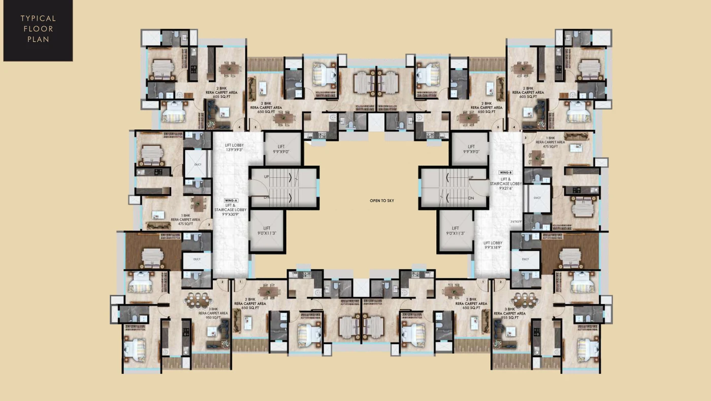 Gami Estella plan 1