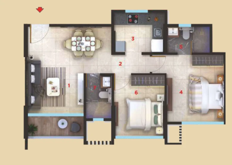 Gami Estella plan 3