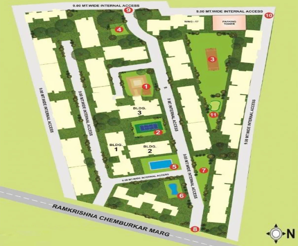 Hubtown Seasons plan 1