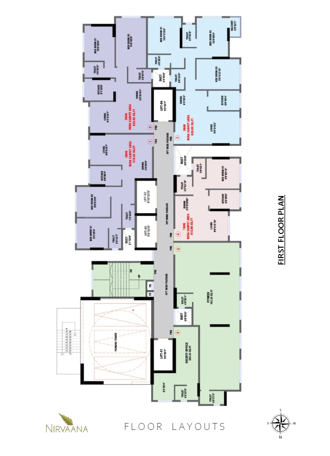Nirvaana Emerald plan 1