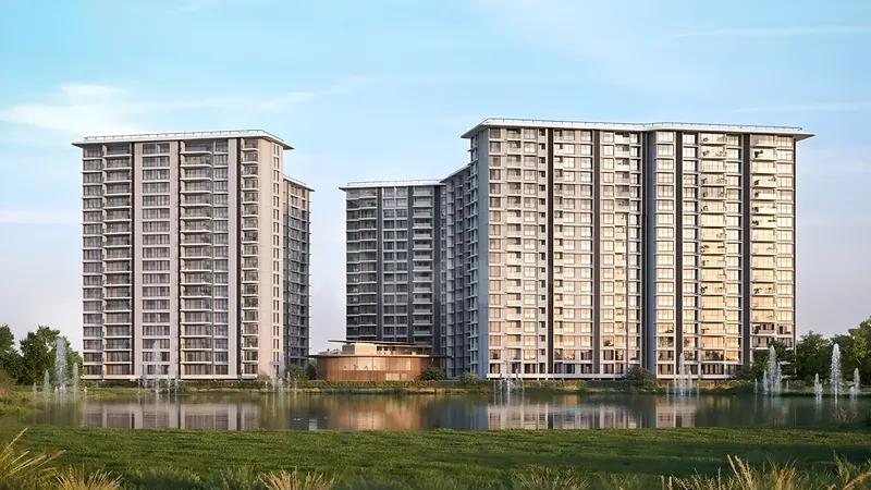 Rustomjee Balmoral Golflinks, Chembur