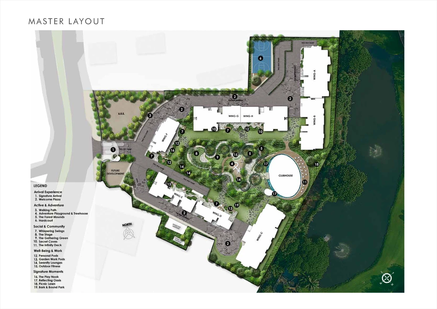 Rustomjee Balmoral Golflinks plan 1