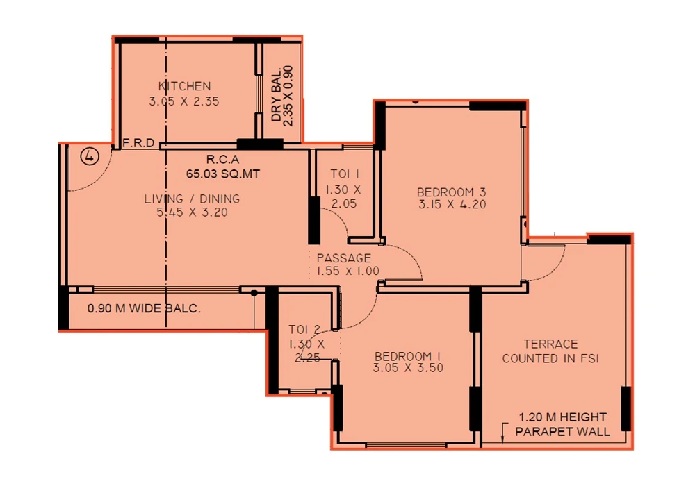 Sabari Vasaa Prive plan 3