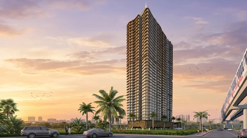 Stans Sky Annex by Stans Buildtech Group