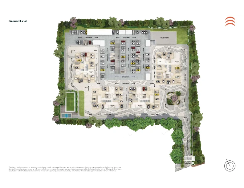 Supreme Boulevard plan 1