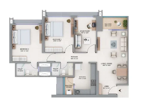 Supreme Boulevard plan 3