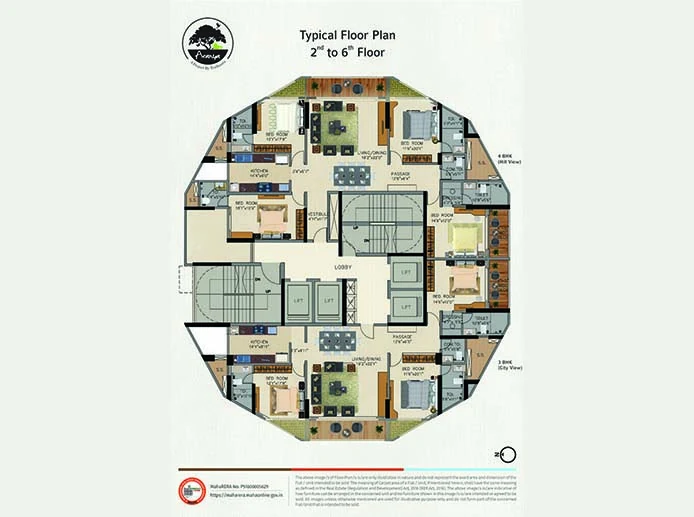 Tridhaatu Aranya plan 2