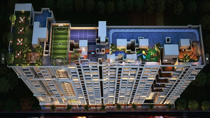 Vaibhavlaxmi Queens Glory, Subhash Nagar — image 2