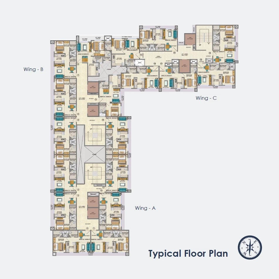 Vardhan Heights plan 1