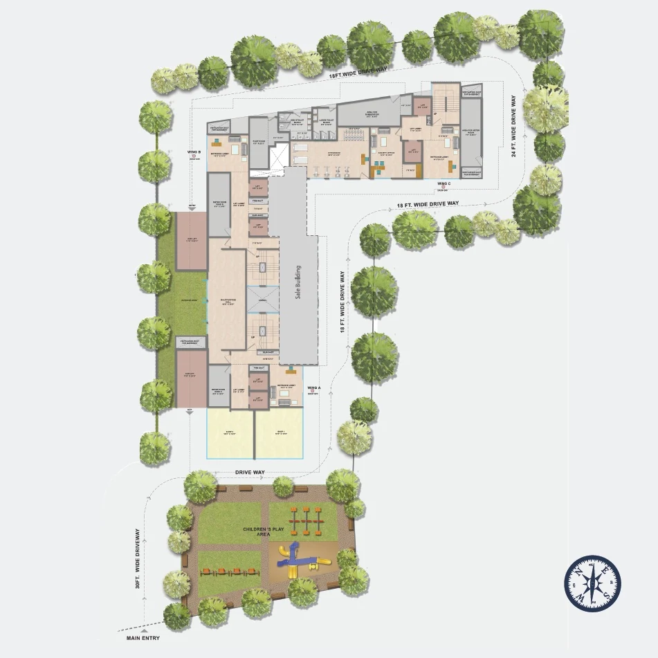 Vardhan Heights plan 2